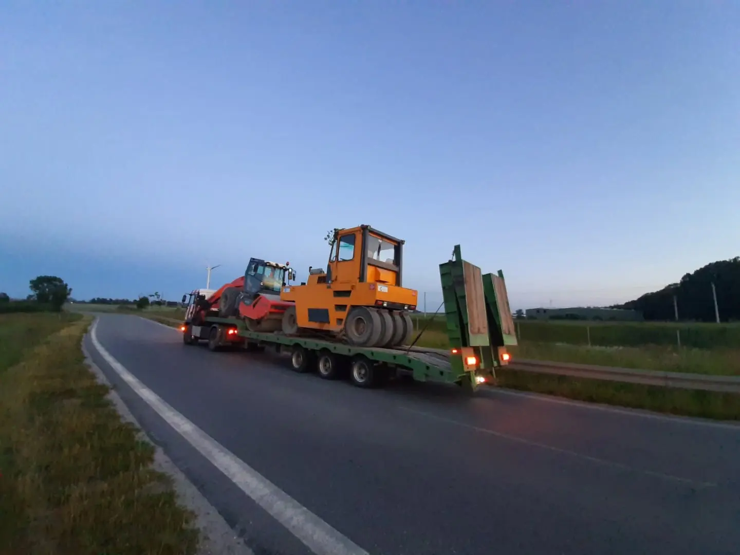 TRANSWIT — flota i realizacje