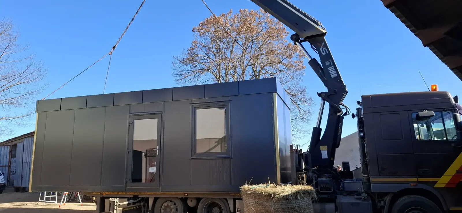 TRANSWIT — flota i realizacje