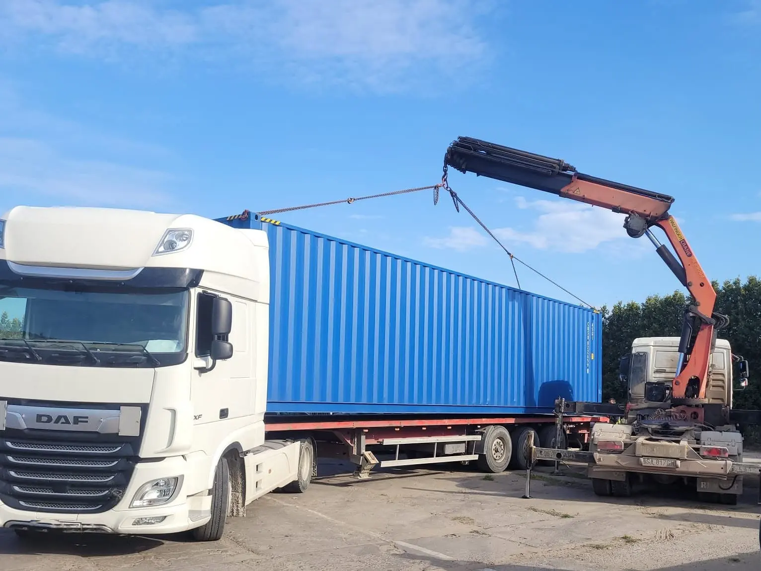 TRANSWIT — flota i realizacje