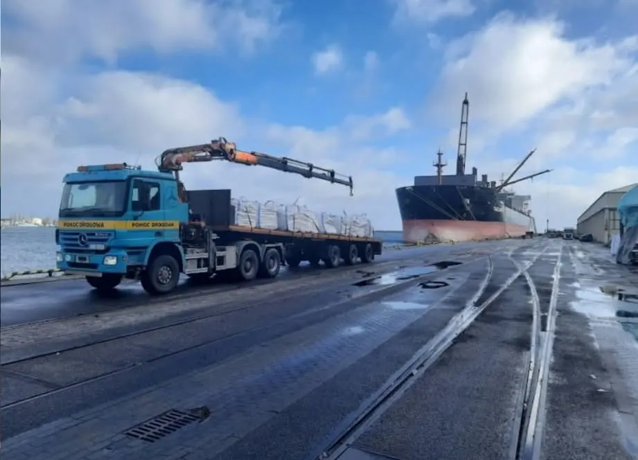 TRANSWIT — flota i realizacje