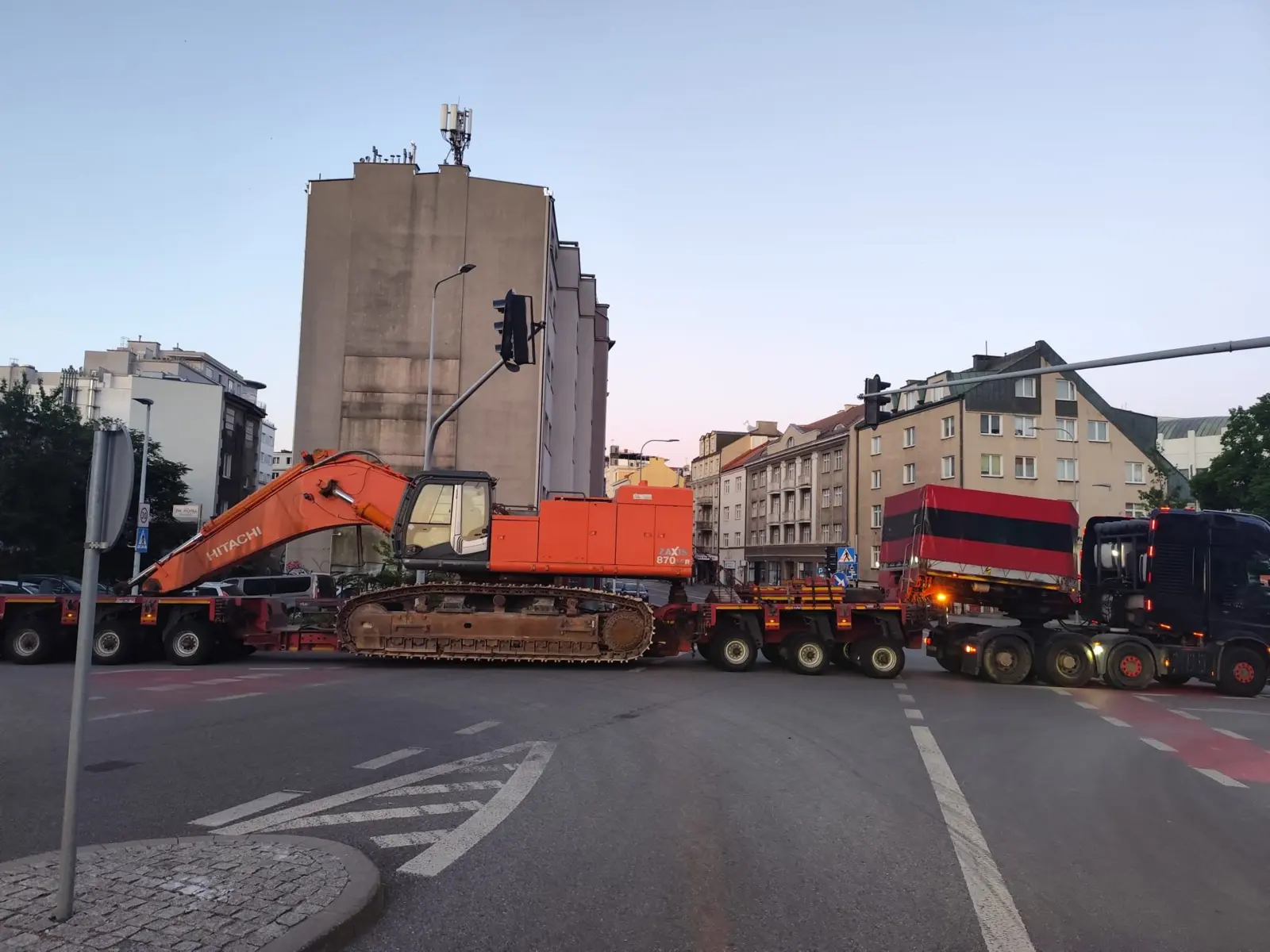 TRANSWIT — flota i realizacje