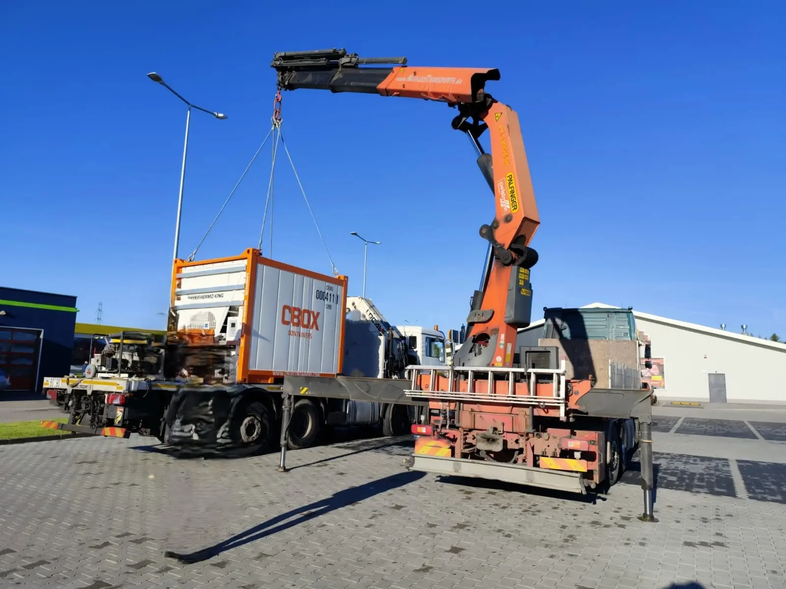 TRANSWIT — flota i realizacje