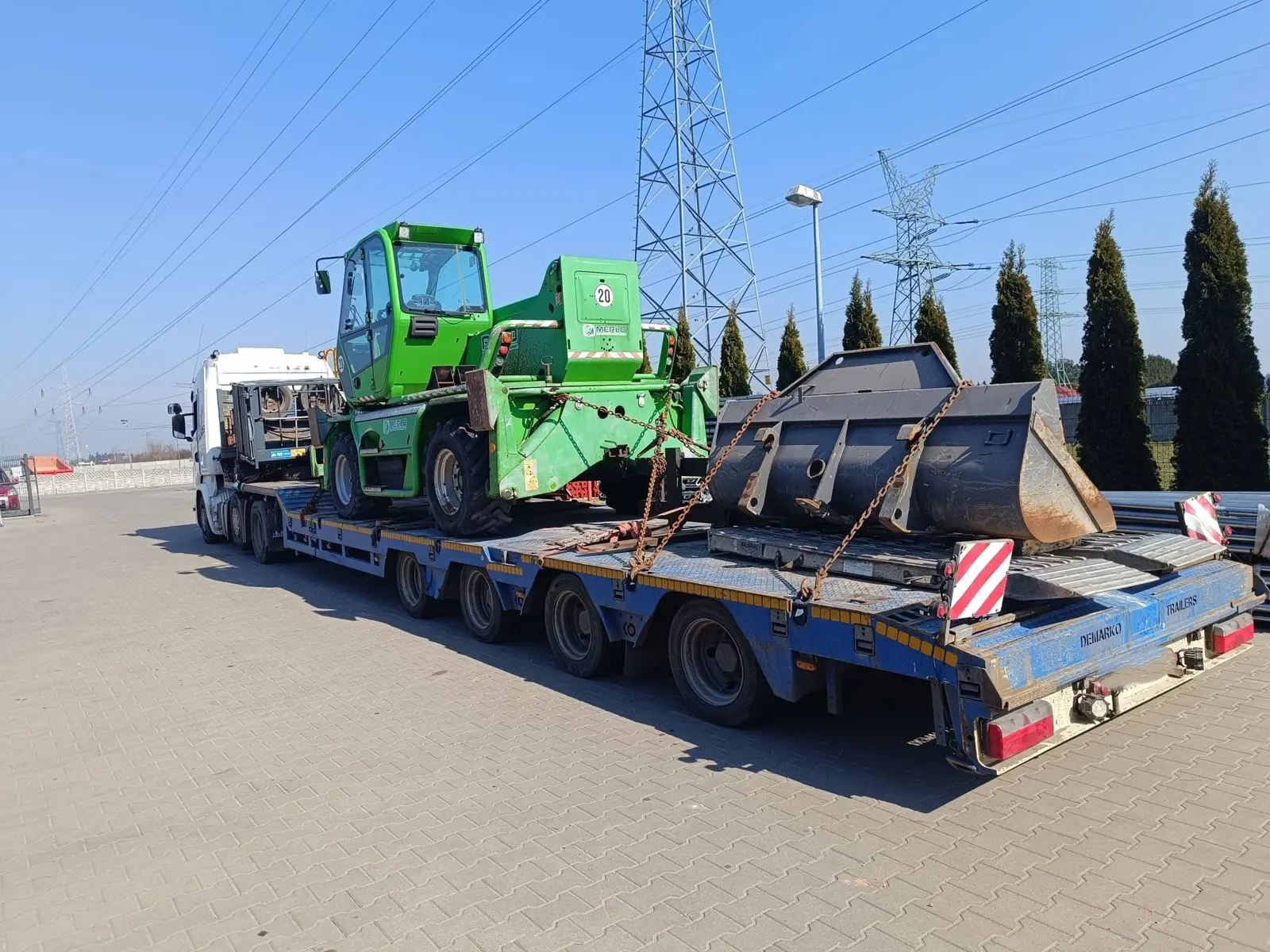 TRANSWIT — flota i realizacje