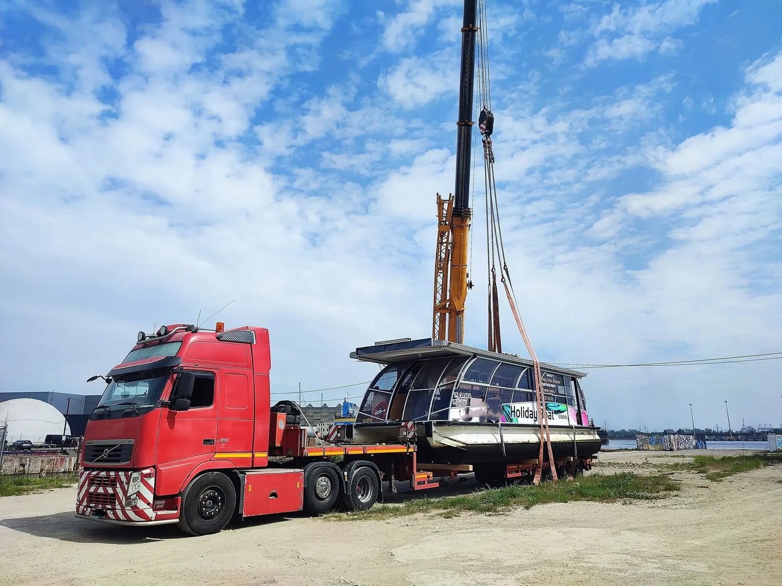 TRANSWIT — flota i realizacje