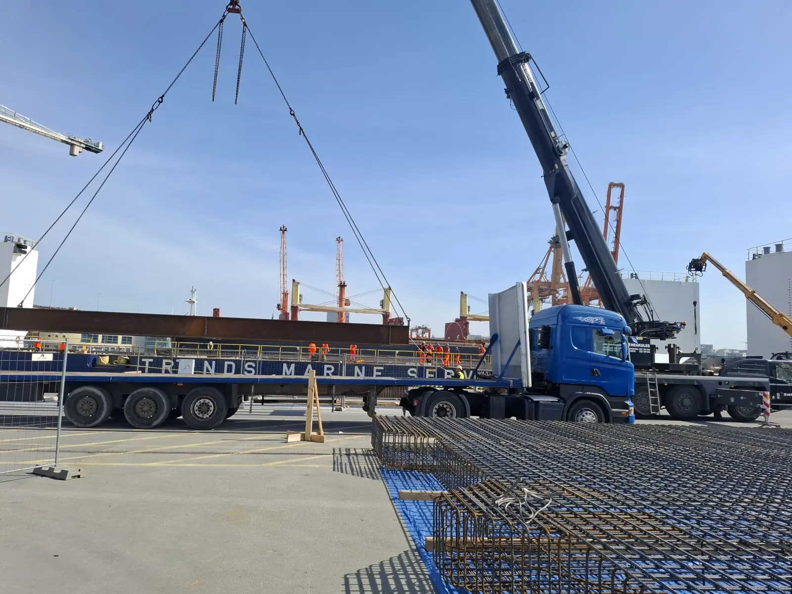 TRANSWIT — flota i realizacje