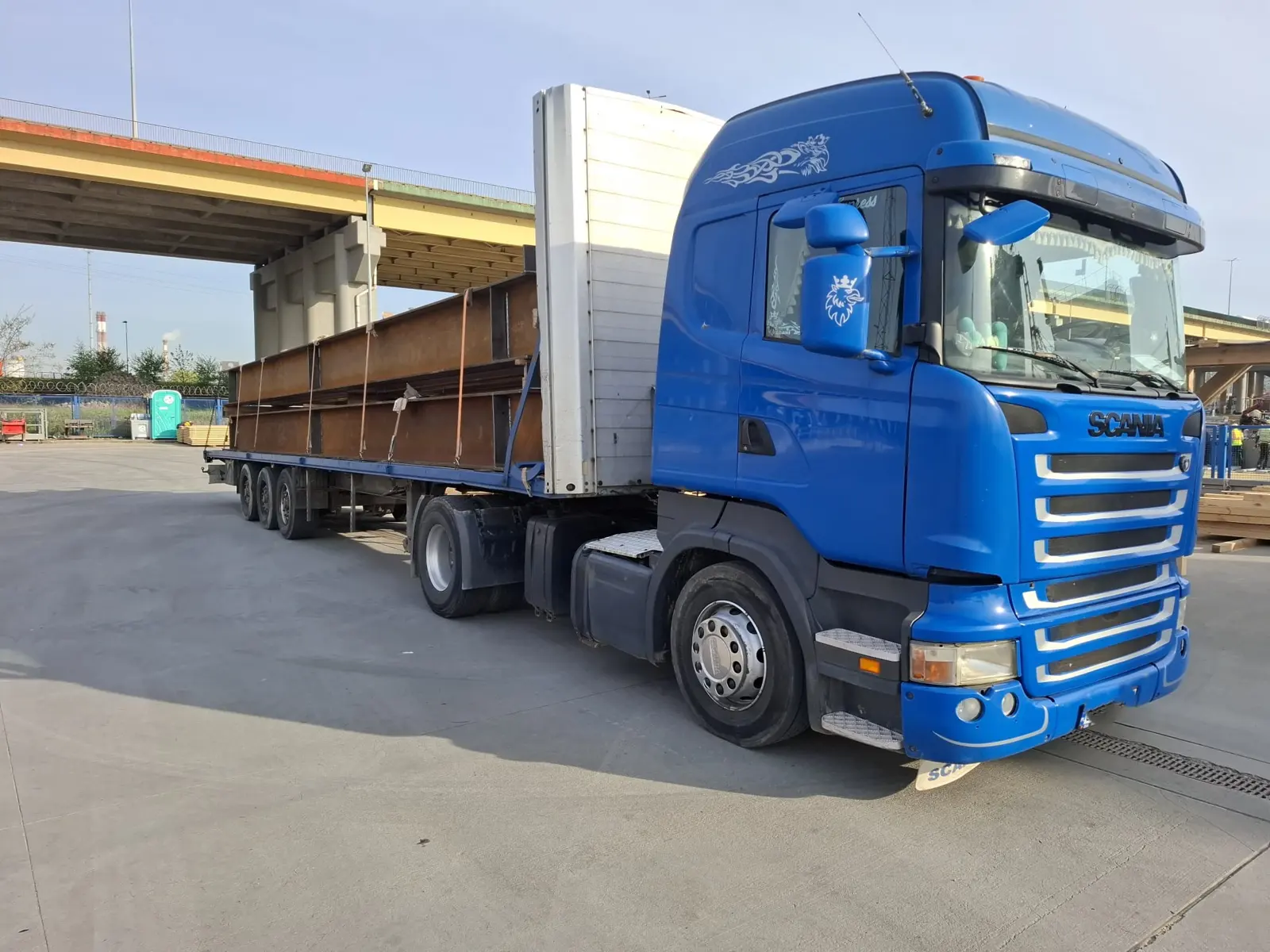 TRANSWIT — flota i realizacje