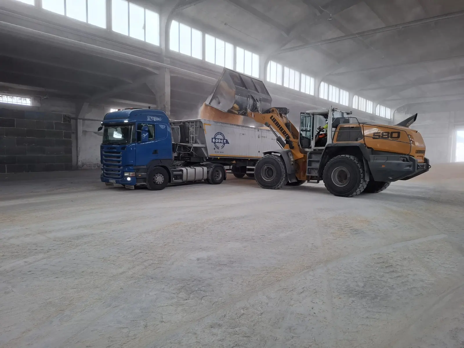 TRANSWIT — flota i realizacje