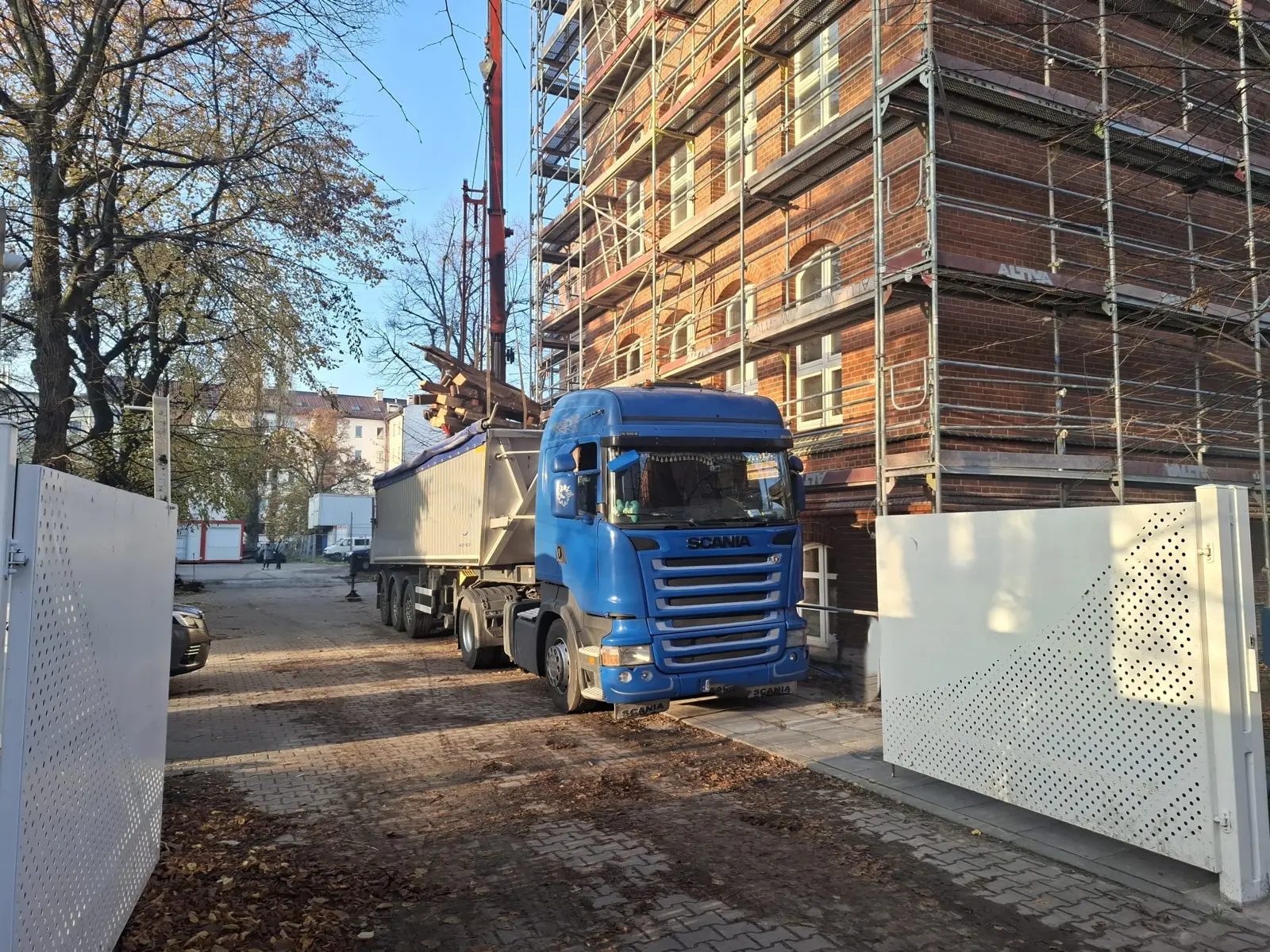 TRANSWIT — flota i realizacje