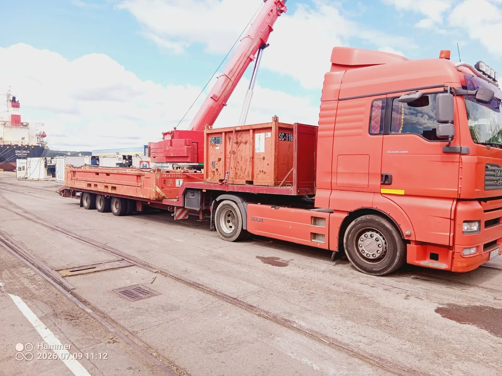 TRANSWIT — flota i realizacje